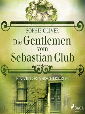 cover image of Die Gentlemen vom Sebastian Club